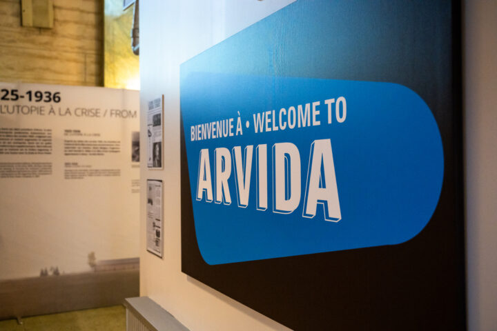 Bienvenue à Arvida