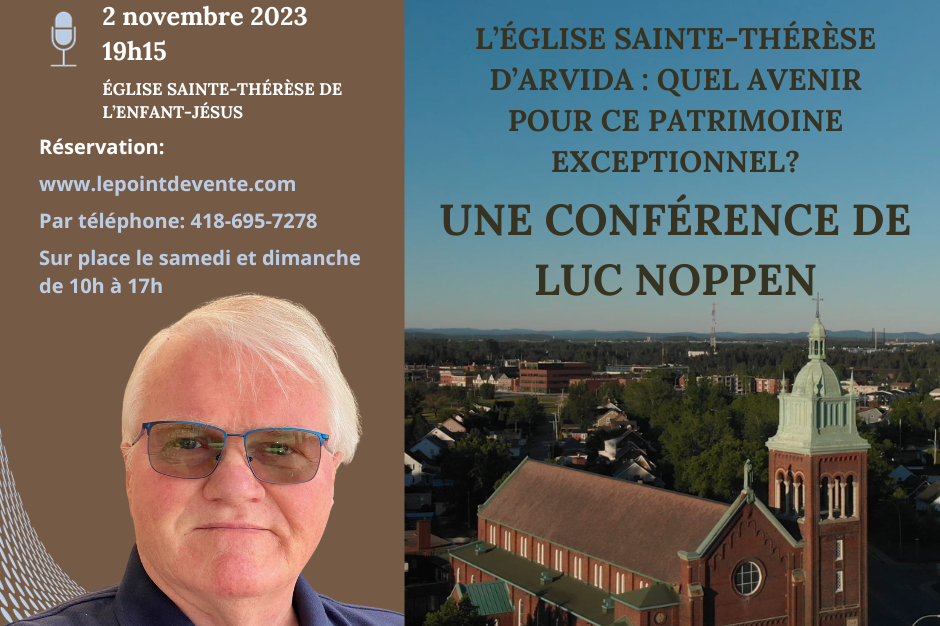 Conférence de Luc Noppen
