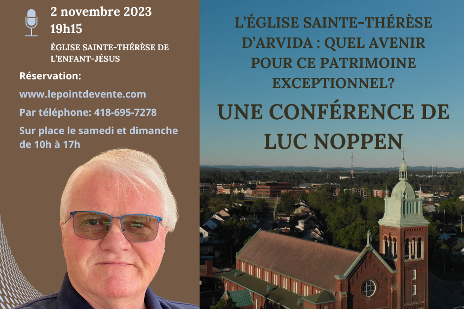 Luc Noppen Conference